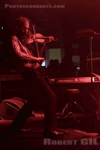 DIRTY THREE - 2012-05-29 - PARIS - Trabendo - 